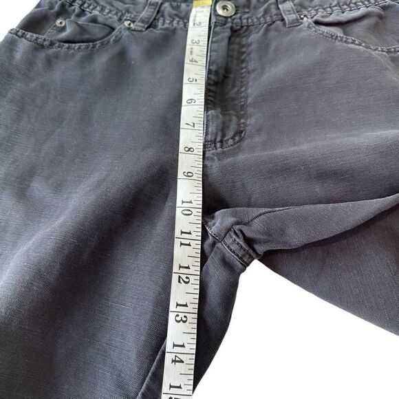 James Perse Standard Women's 5 Pocket Linen Canvas Pants, Size 27 - Picture 10 of 10